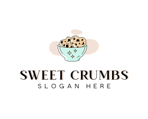 Sweet Cookie Dessert logo design