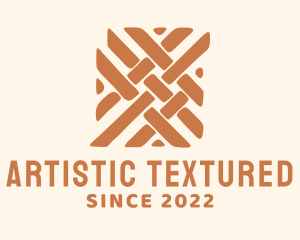 Handicraft Wicker Weaving logo design