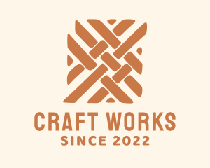 Handicraft Wicker Weaving logo