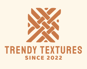 Handicraft Wicker Weaving logo design