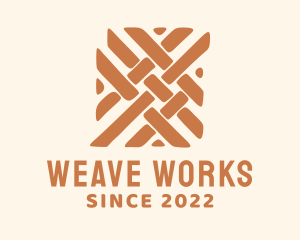 Handicraft Wicker Weaving logo design