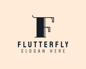 Professional Firm Letter F logo design