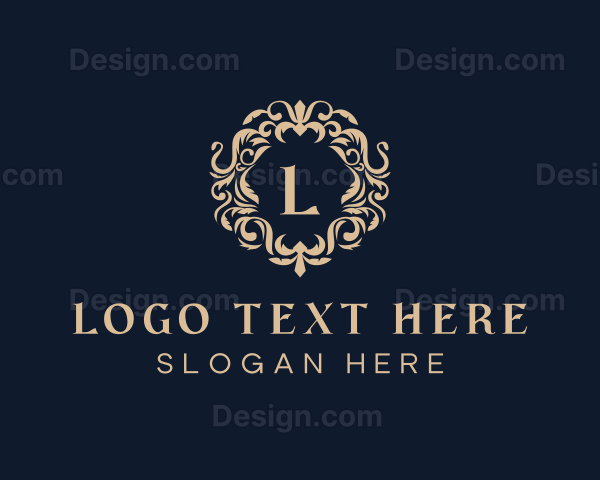 Luxury Botanical Flower Logo