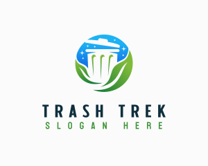 Garbage Disposal Sanitation logo