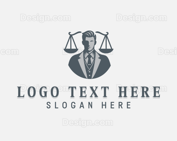 Professional Lawyer Consultant Logo