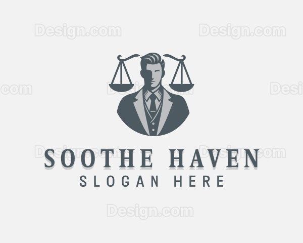 Professional Lawyer Consultant Logo