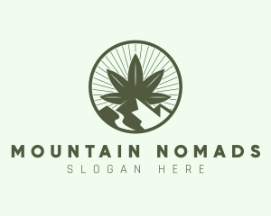 Marijuana Mountain Farm logo design