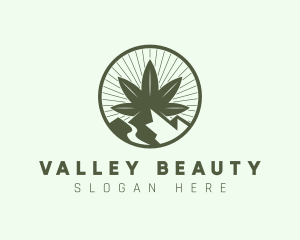 Marijuana Mountain Farm logo design