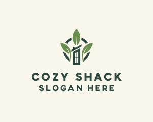 Nature Shack House  logo design