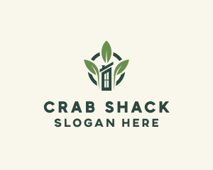 Nature Shack House  logo design