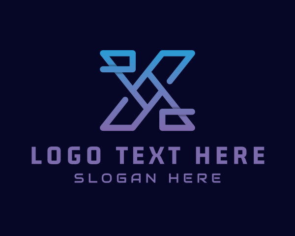 Cyber logo example 3