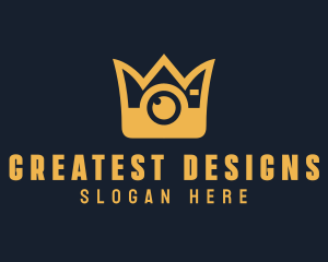 Royal Photography Crown logo design