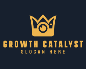 Royal Photography Crown logo design