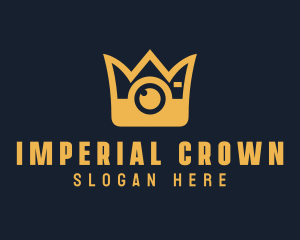 Royal Photography Crown logo design