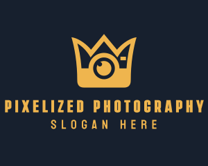 Royal Photography Crown logo design