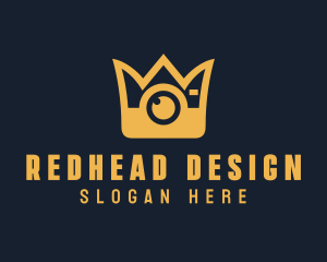 Royal Photography Crown logo design