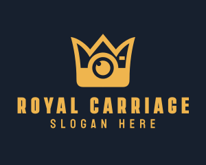 Royal Photography Crown logo design