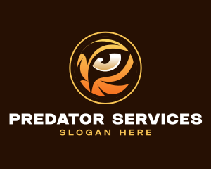 Lion Eye Predator logo