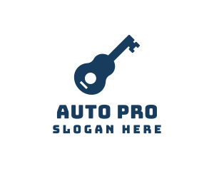 Acoustic Guitar Key logo
