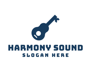Acoustic Guitar Key logo