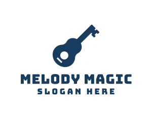 Acoustic Guitar Key logo