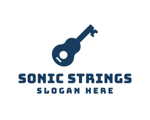 Acoustic Guitar Key logo