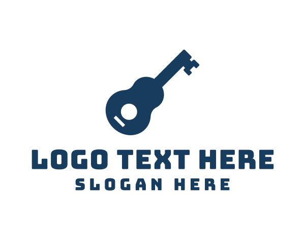 Guitar Tuner logo example 3