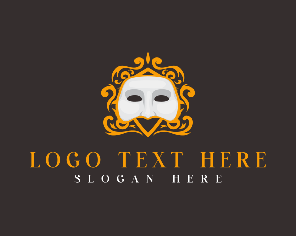 Ornamental logo example 3