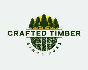 Woodwork Carpentry Forest logo