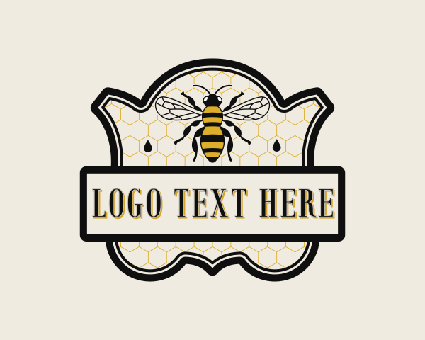 Honey logo example 2