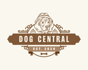 Hound Dog Pet logo design