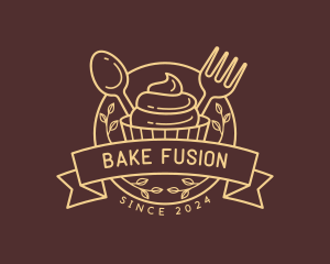 Cupcake Confectionery Baking logo