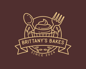 Cupcake Confectionery Baking logo design