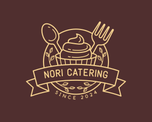 Cupcake Confectionery Baking logo design