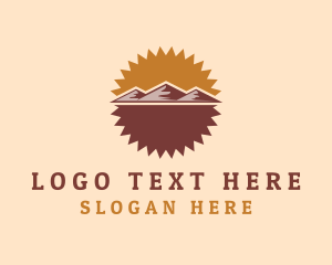 Outdoor Mountain Trekking logo