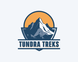 Peak Mountain Adventure logo design