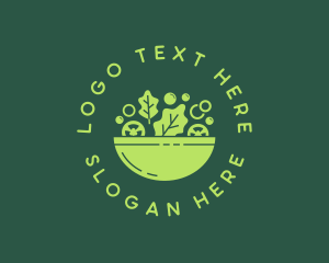 Vegetarian Salad Bowl logo