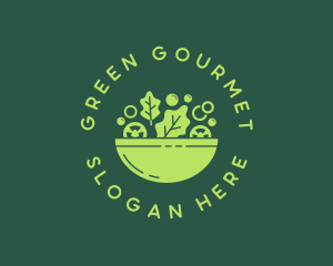 Vegetarian Salad Bowl logo