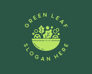 Vegetarian Salad Bowl logo