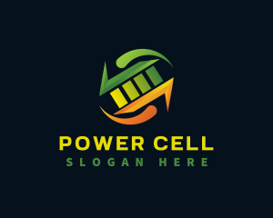 Electricity Power Battery logo