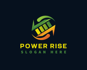Electricity Power Battery logo