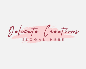 Generic Feminine Watercolor logo design