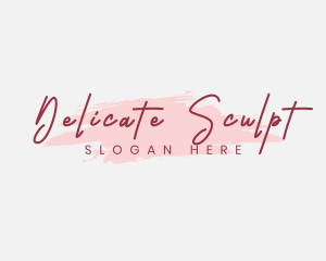 Generic Feminine Watercolor logo design