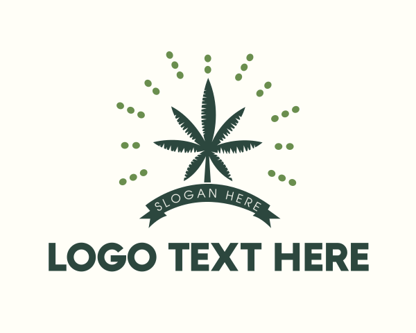 Palm Tree logo example 2