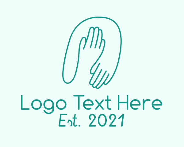 Community logo example 1