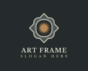 Antique Star Frame logo design