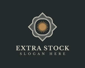 Antique Star Frame logo design