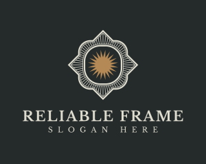 Antique Star Frame logo design