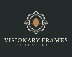 Antique Star Frame logo design