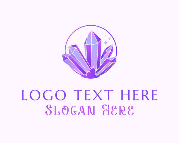 Shining logo example 1
